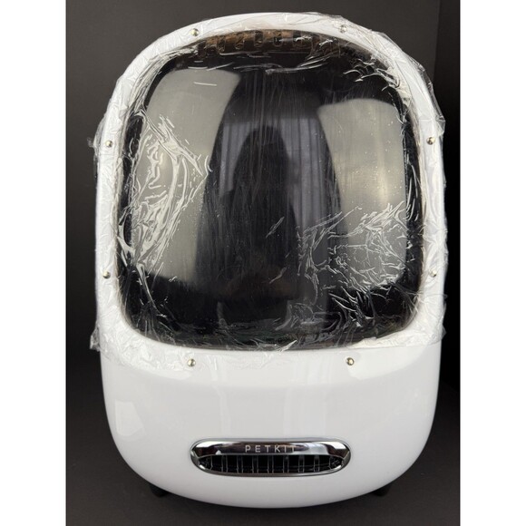 Petkit Breezy Smart Cat Carrier Backpack w/ Fan & Light (Tested) P7701,White,NEW - Picture 3 of 17